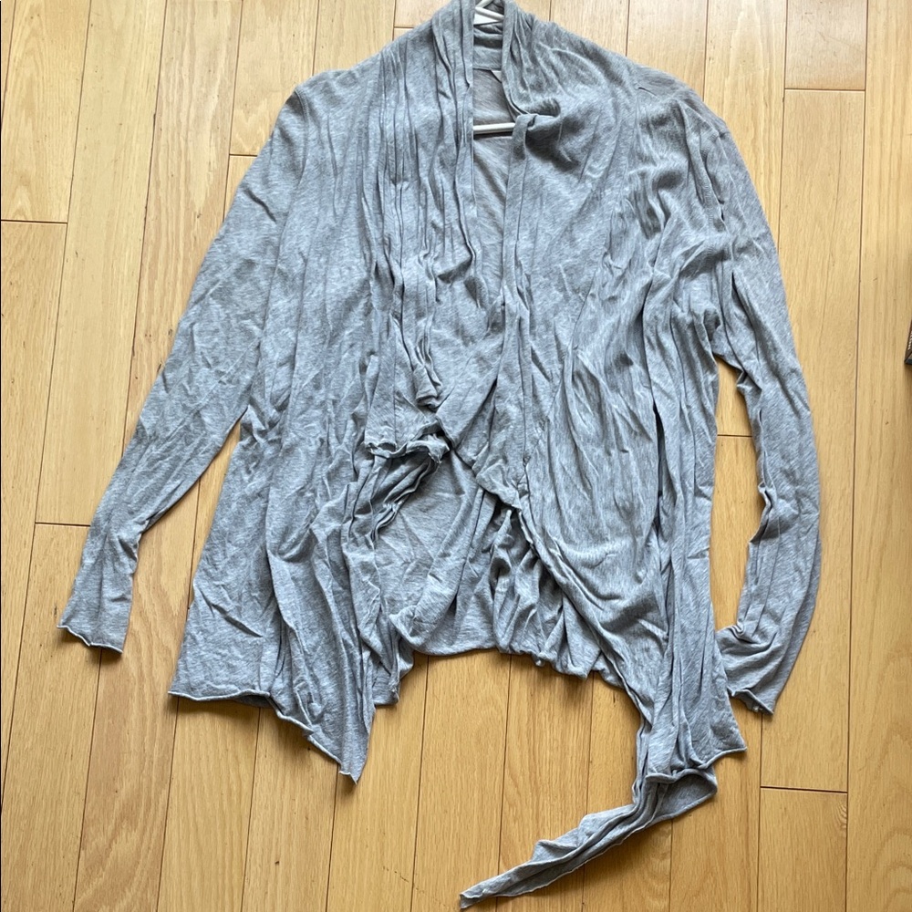 Cabi Gray Women's Cardigan